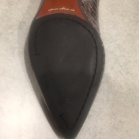 ❤️Sam Edelman metallic slingback flat size 7.5 - Picture 7 of 16